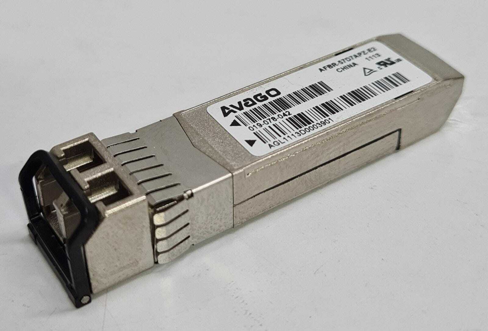 [LOT OF 51] Avago 019-078-042 AFBR-57D7APZ-E2 8GB SFP+ Shortwave Fibre Channel
