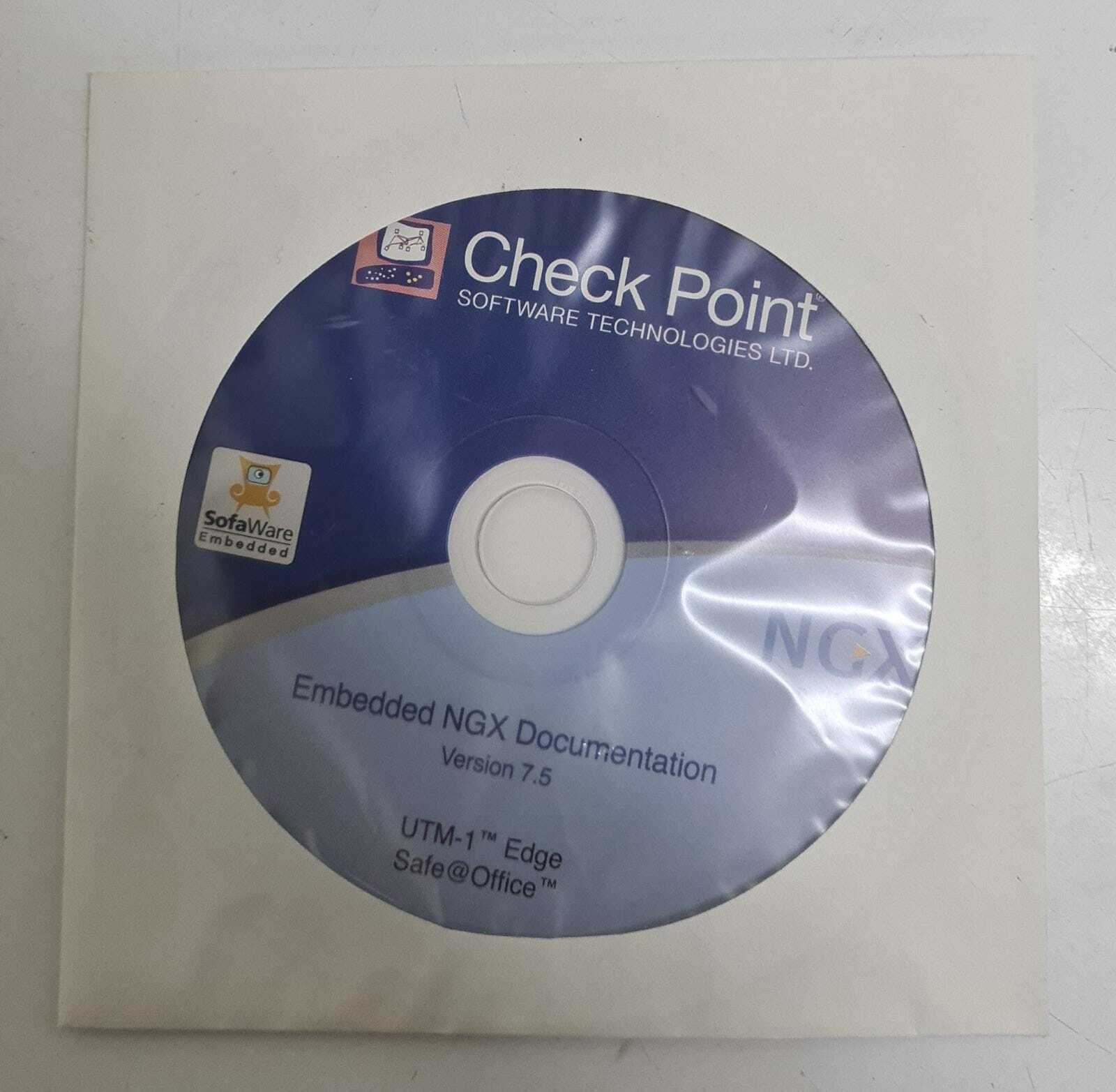 CheckPoint UTM-1 EDGE W SBXW-166LHGE-6 Internet Security Appliance - Full Set