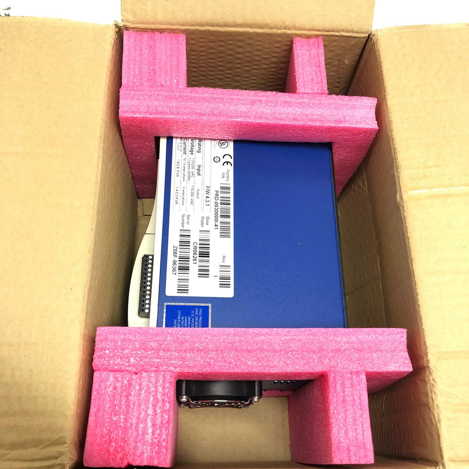 NEW - Kollmorgen Servostar CR06261 PRD-0030000I-41 Servo Drive