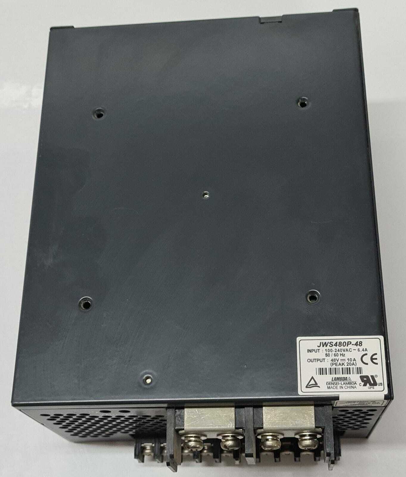 LAMBDA JWS480P-48 48V 10A Switching Power Supply
