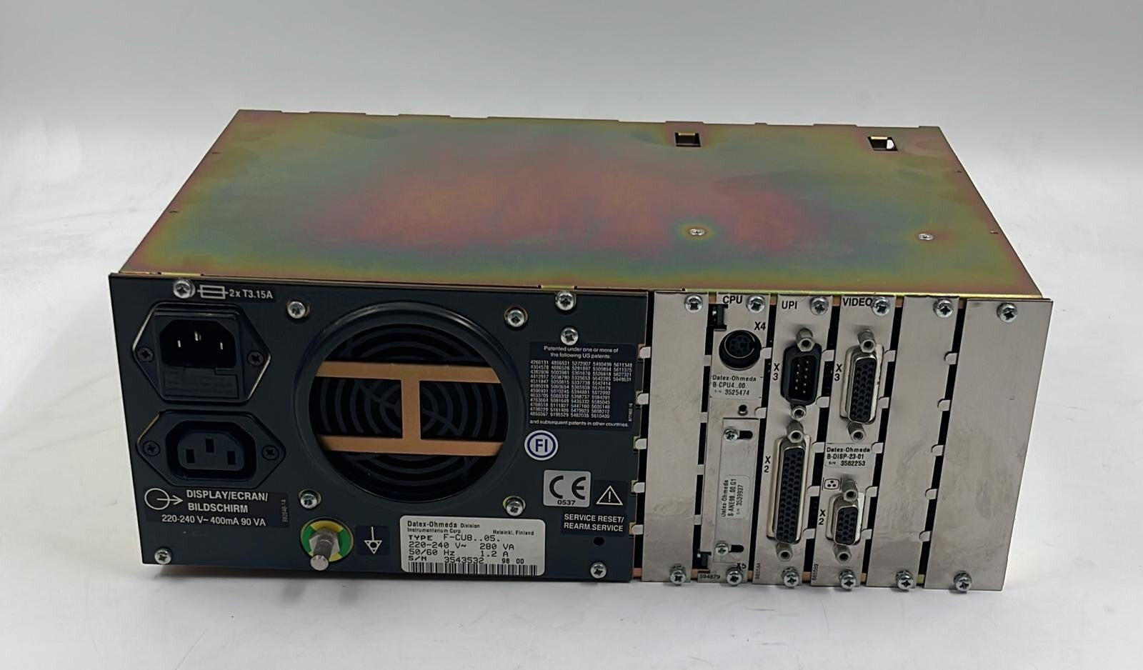 Datex-Ohmeda F-CUB..05. Power Supply