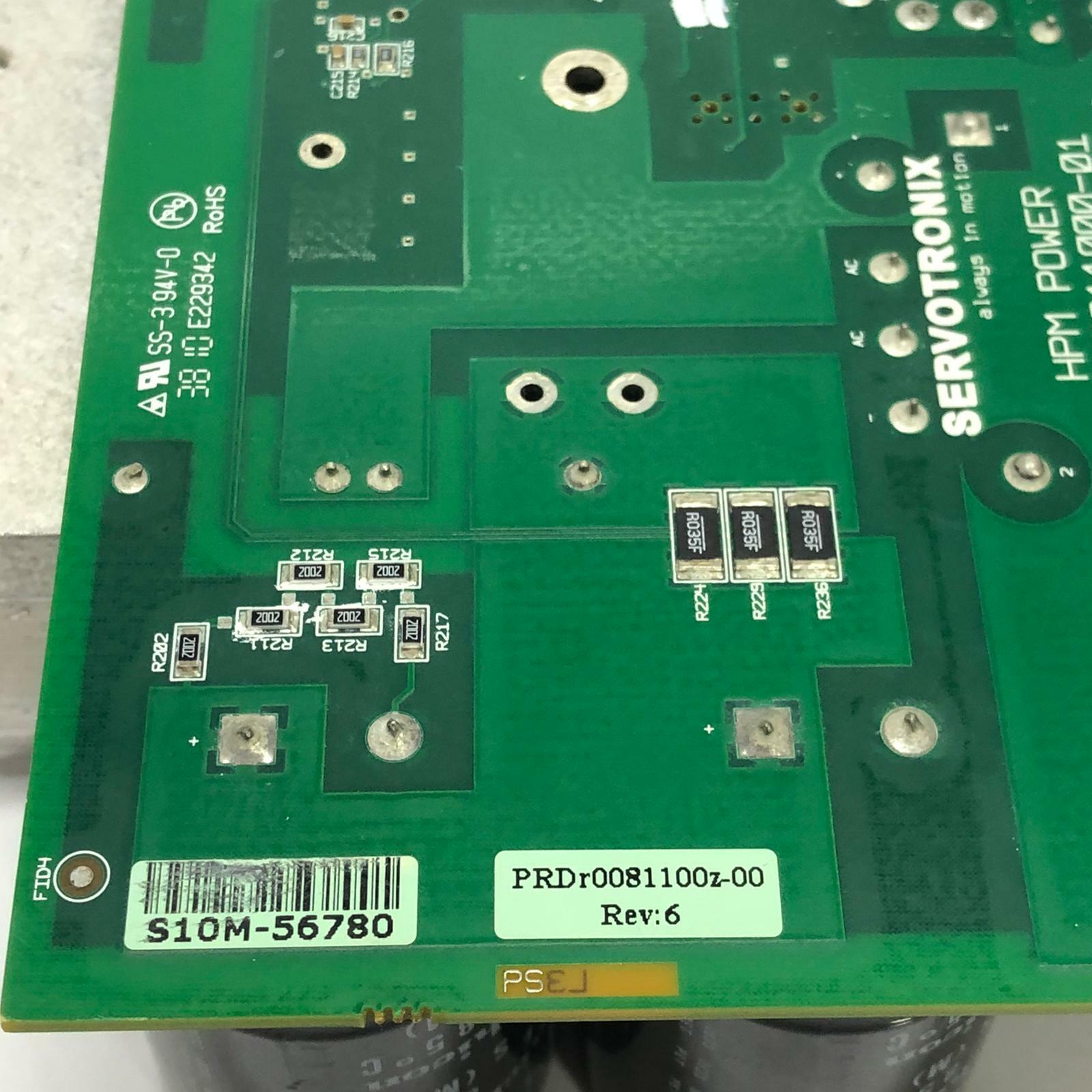 HPM POWER SERVOTRONIX PCB-R0811000-01 For MCM Motion Control Module PRDr0081100Z