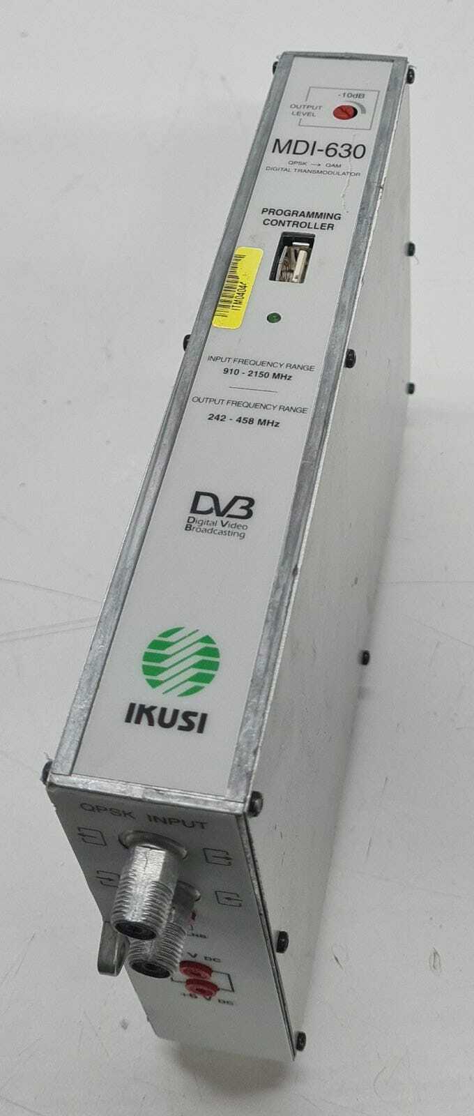 Ikusi MDI-630 DV3 Digital Video Broadcasting 242-458 MHz