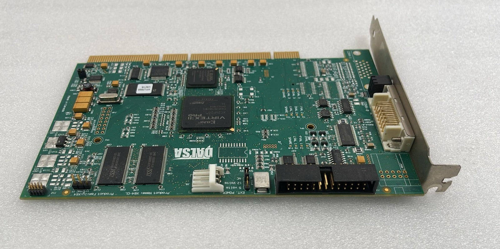 Teledyne DALSA X64-CL top angle view
