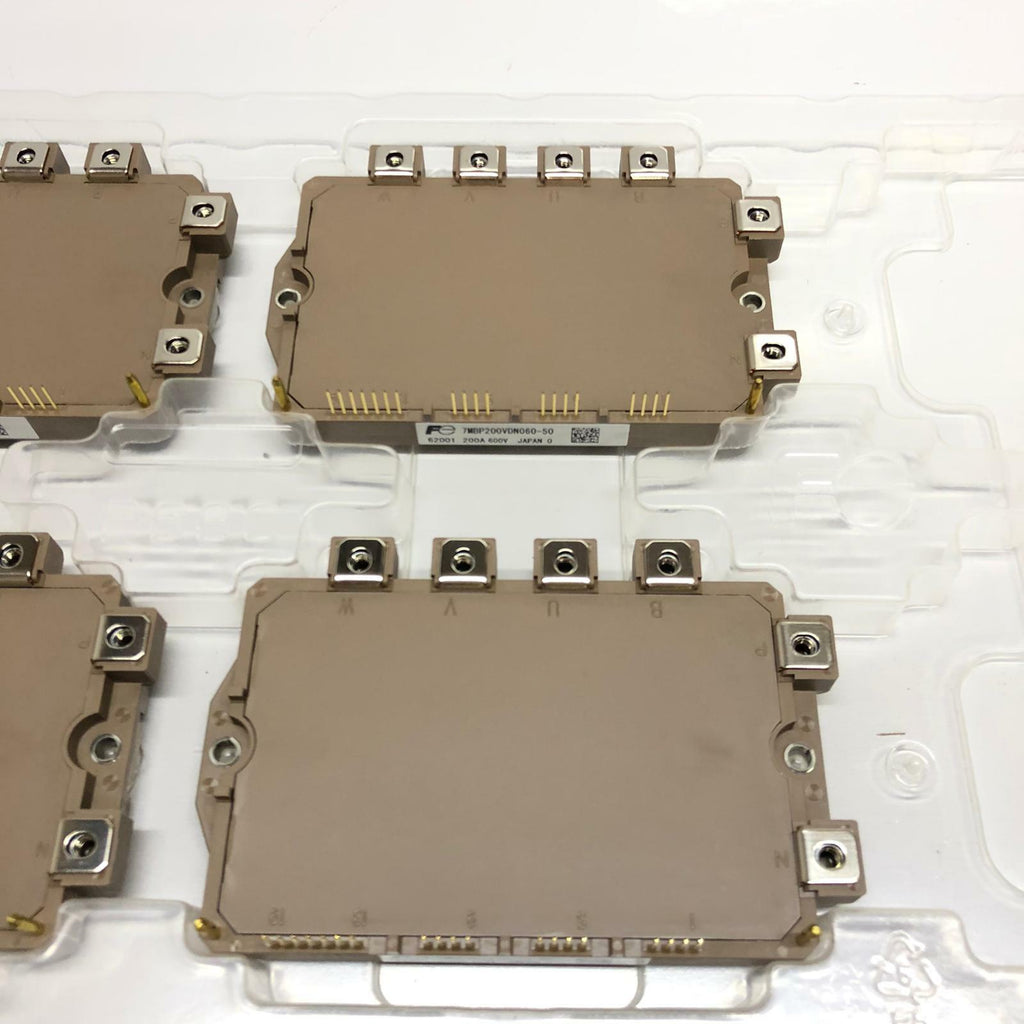 [LOT 4 PCS] NEW - FUJI 7MBP200VDN060-50 MODULE