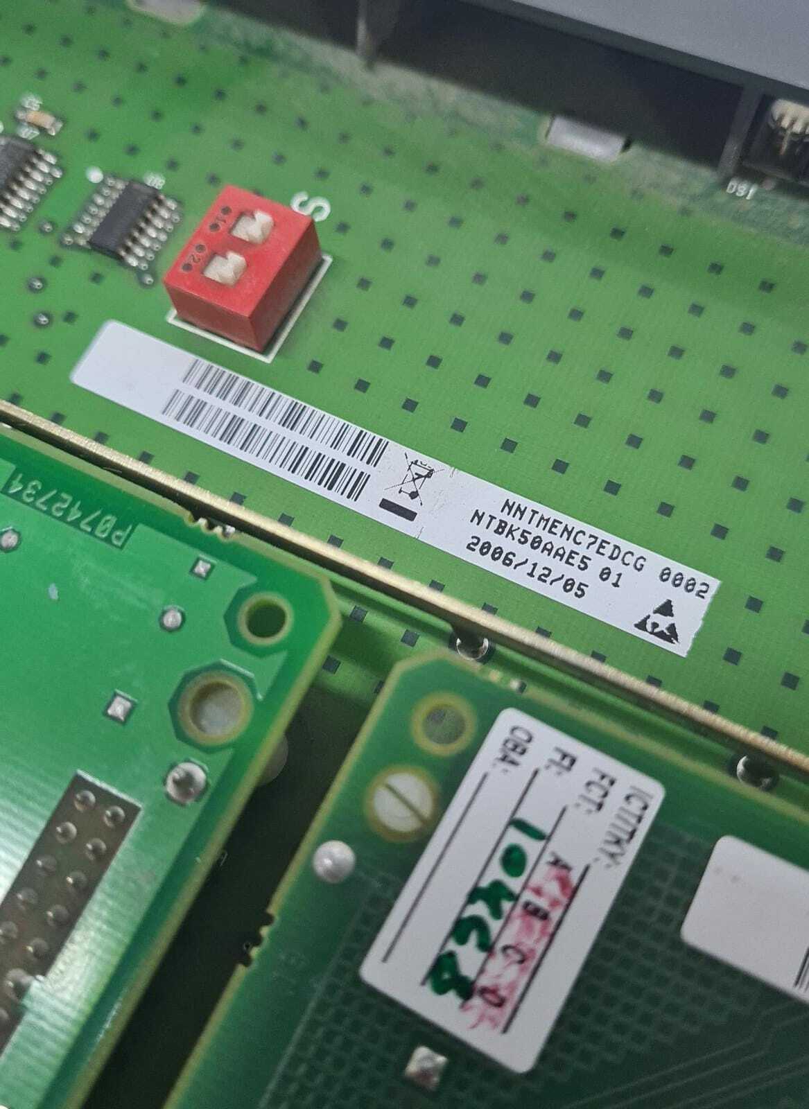 Nortel NTBK50AAE5 RLSE 01 2Mb PRI W/ Daughter Board