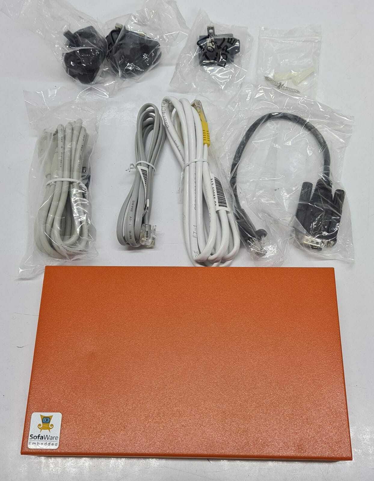 Check Point Safe@Office 500 Series Firewall Router Security SBX-166LHGE-5 VPN