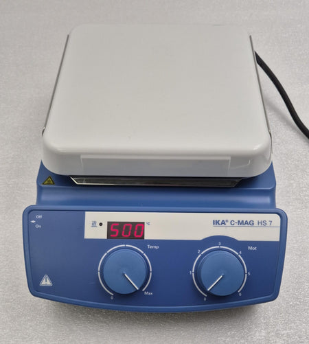 IKA C-MAG HS7 digital hot plate magnetic stirrer laboratory unit