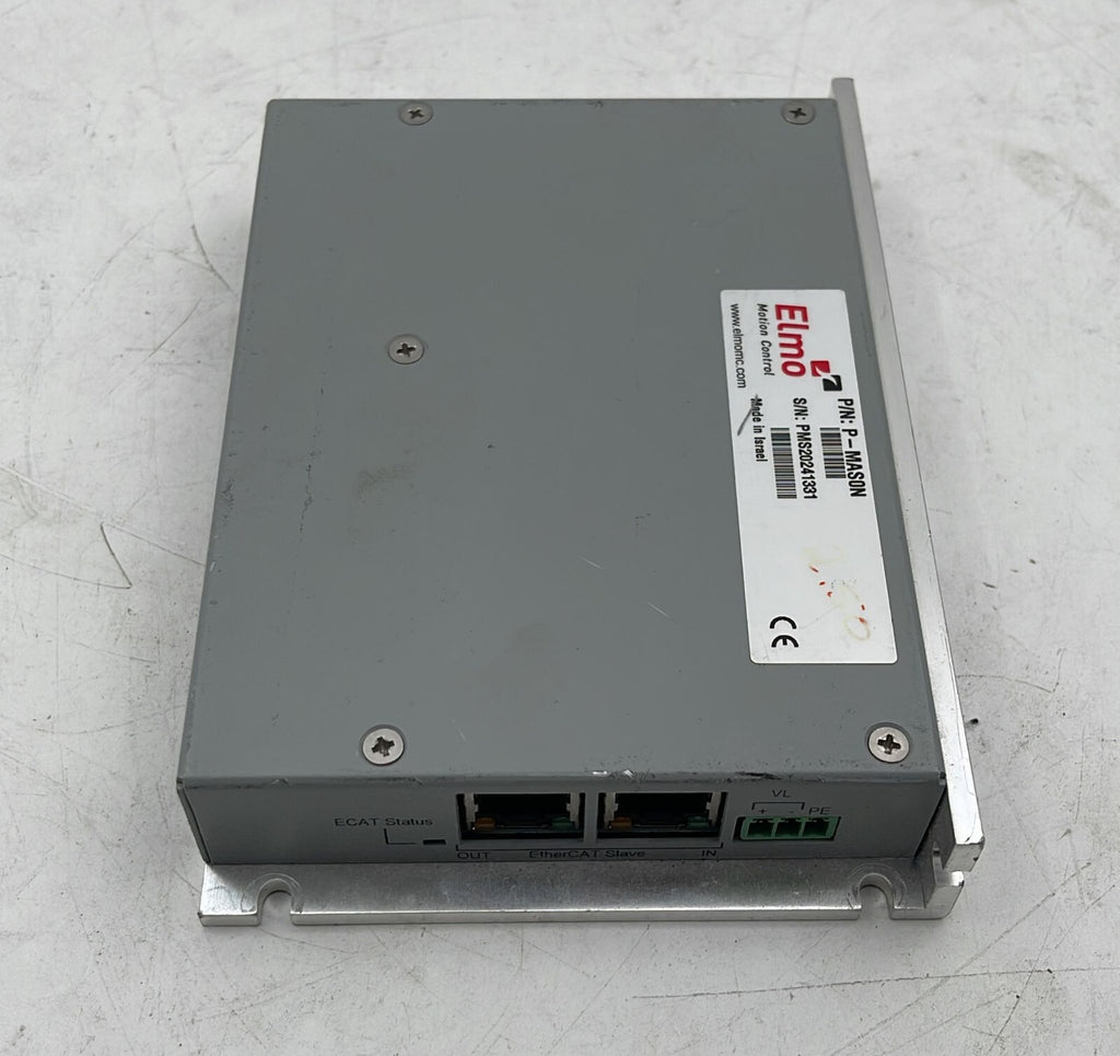 Elmo Motion Control P-MAS0N Servo Drive **AS IS