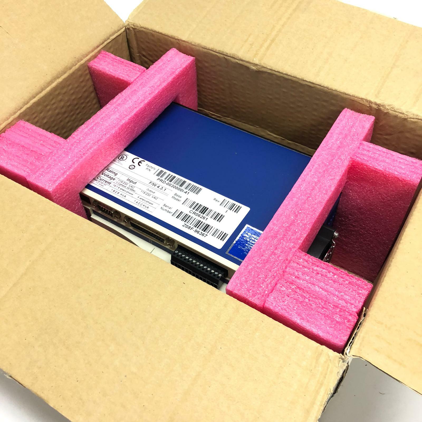 NEW - Kollmorgen Servostar CR06261 PRD-0030000I-41 Servo Drive