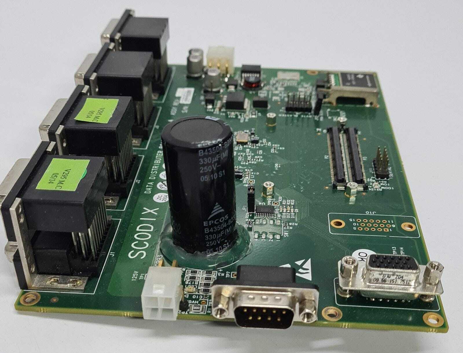 Scodix X-Ray Data Distributer Board Rev. A EBD-0007-01-0 e-b-001