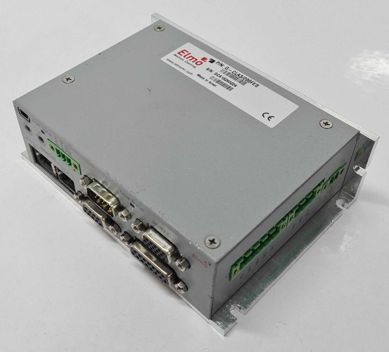 Elmo Motion Control G- CLA3/200FES Servo Drive