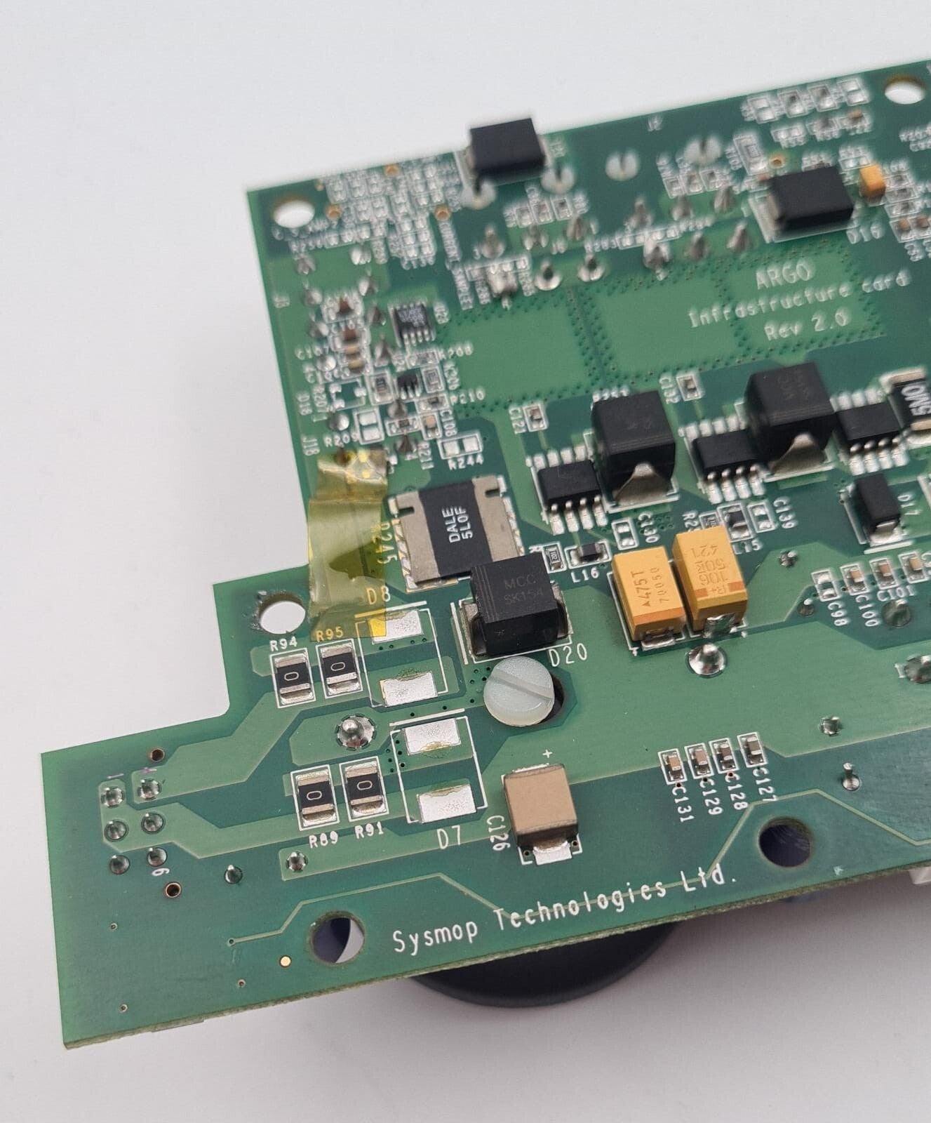 Sysmop Technologies ARGO Infrastructure Card ARG-30-10-0001