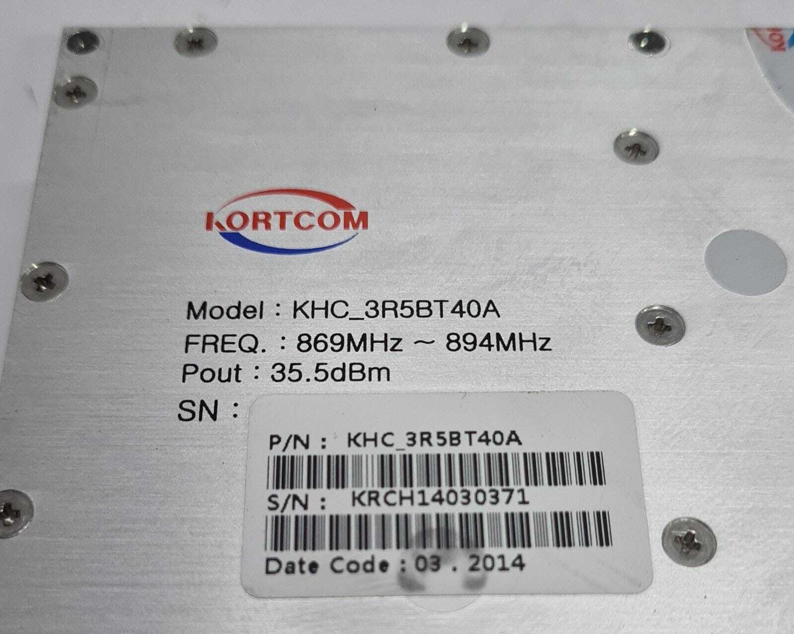 KORTCOM Microwave Module KHC_3R5BT40A