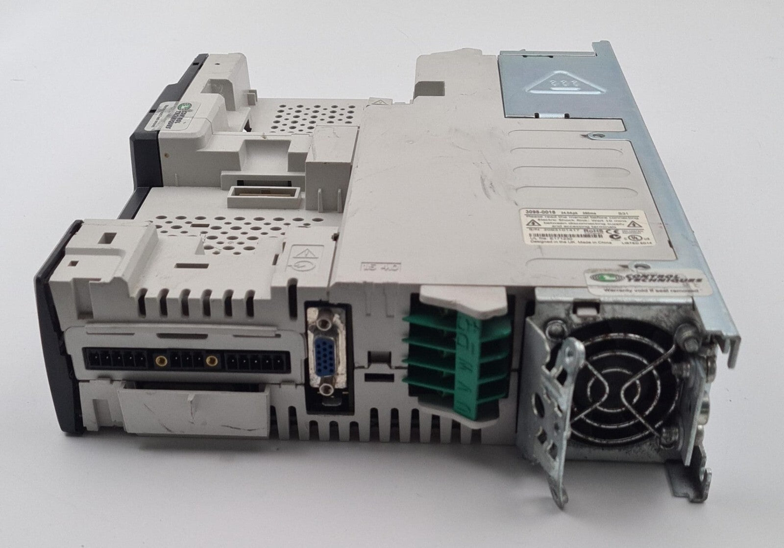 NIDEC Control Techniques Emerson Digitax ST DST1405 3098-0018 24Apk 250ms *AS IS