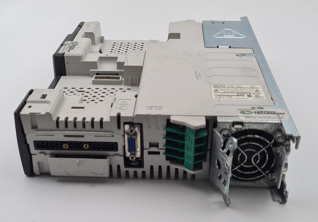 NIDEC Control Techniques Emerson Digitax ST DST1405 3098-0018 24Apk 250ms *AS IS