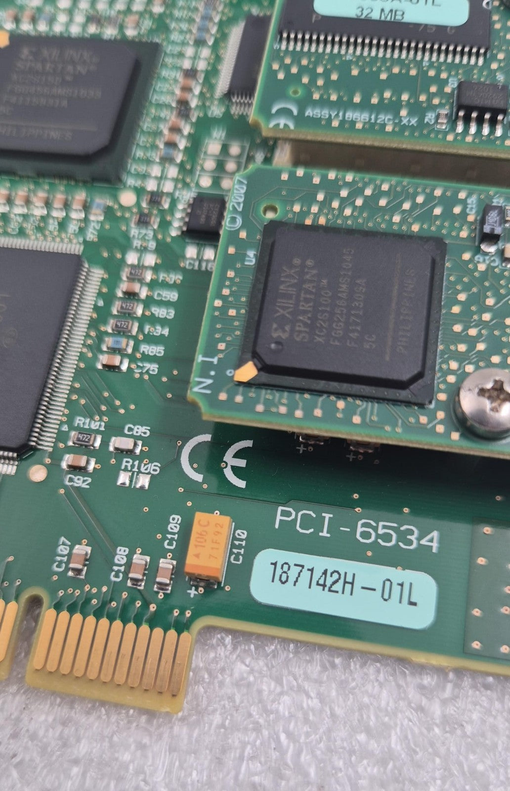 NEW - NATIONAL INSTRUMENTS NI DAQ PCI-6534 187142H-01L Multifunction I/O Card