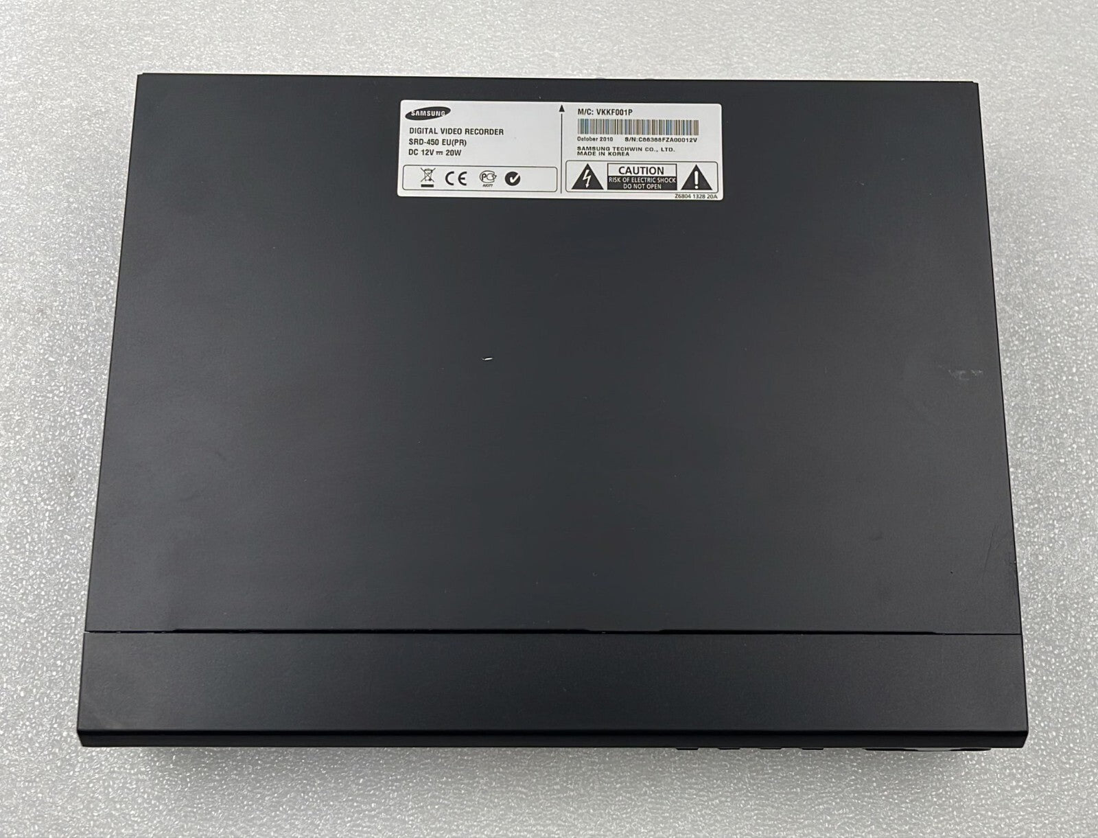 Samsung SRD-450 Digital Video Recorder