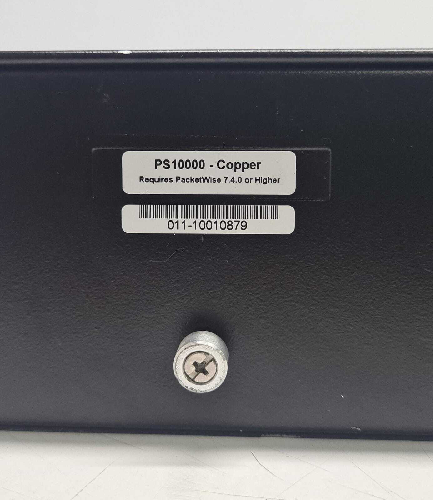 Blue Coat PacketShaper 10000 PS10000 Version 8.7.2 - FOR PARTS