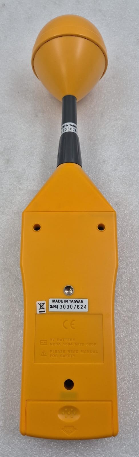 TENMARS TM-196 3-Axis RF Field Strength Meter Electromagnetic Electric Intensity