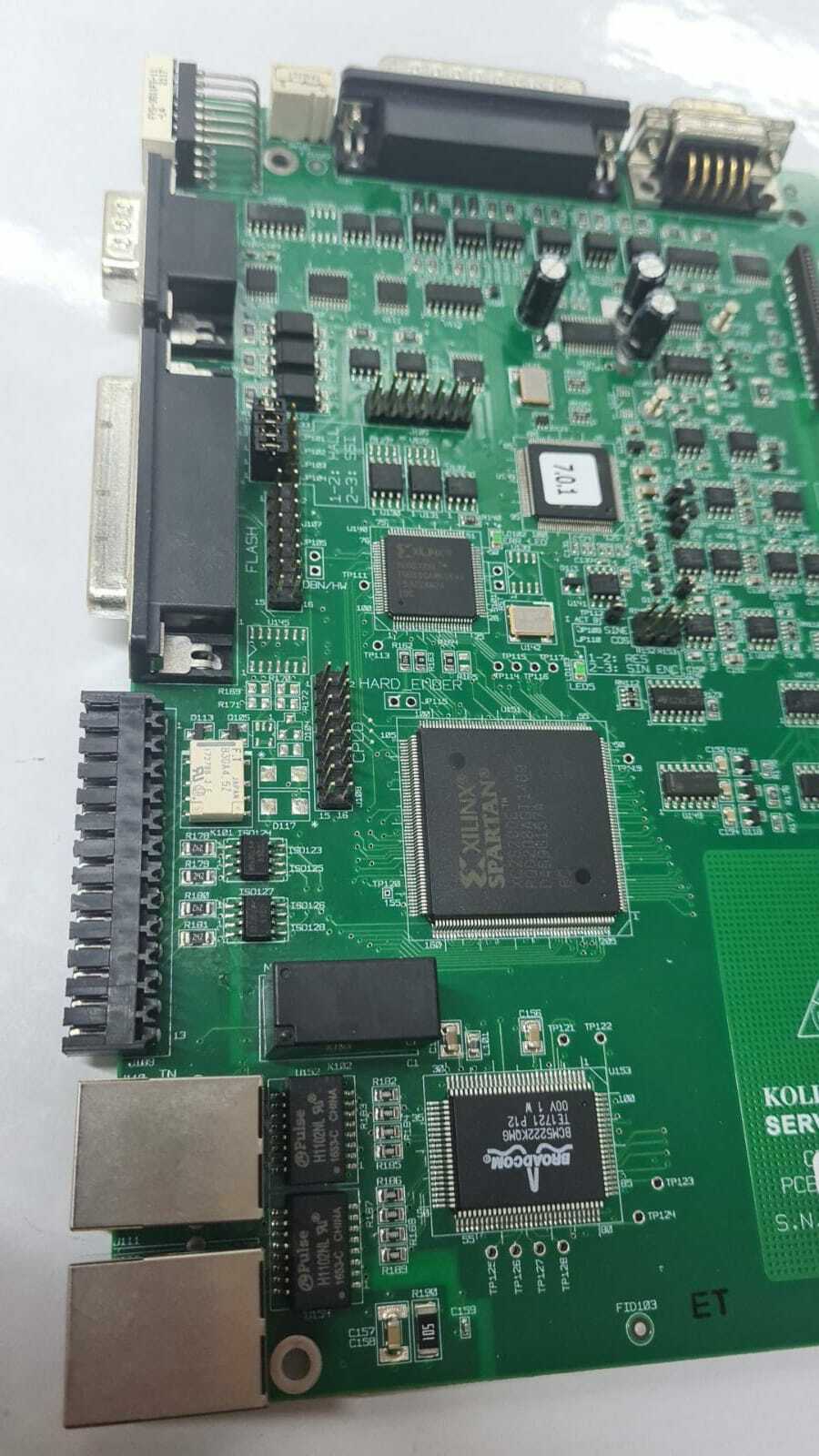 Kollmorgen Servotronix CD SYNQNET PRD-AG50100z- 20 rev. D