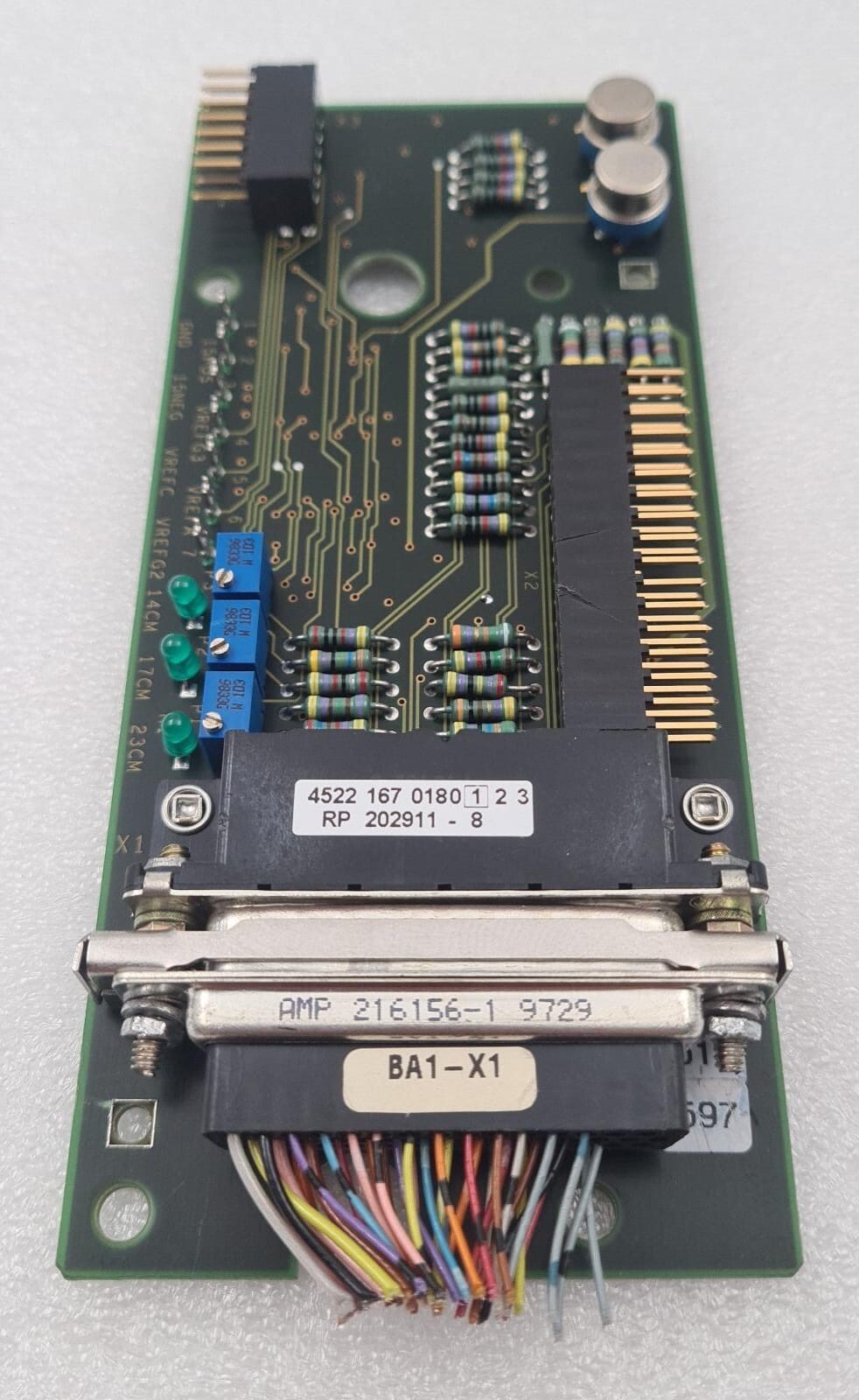 PHILIPS BV300 C-Arm 4522 167 01801 Focus Board Image Intensifier II