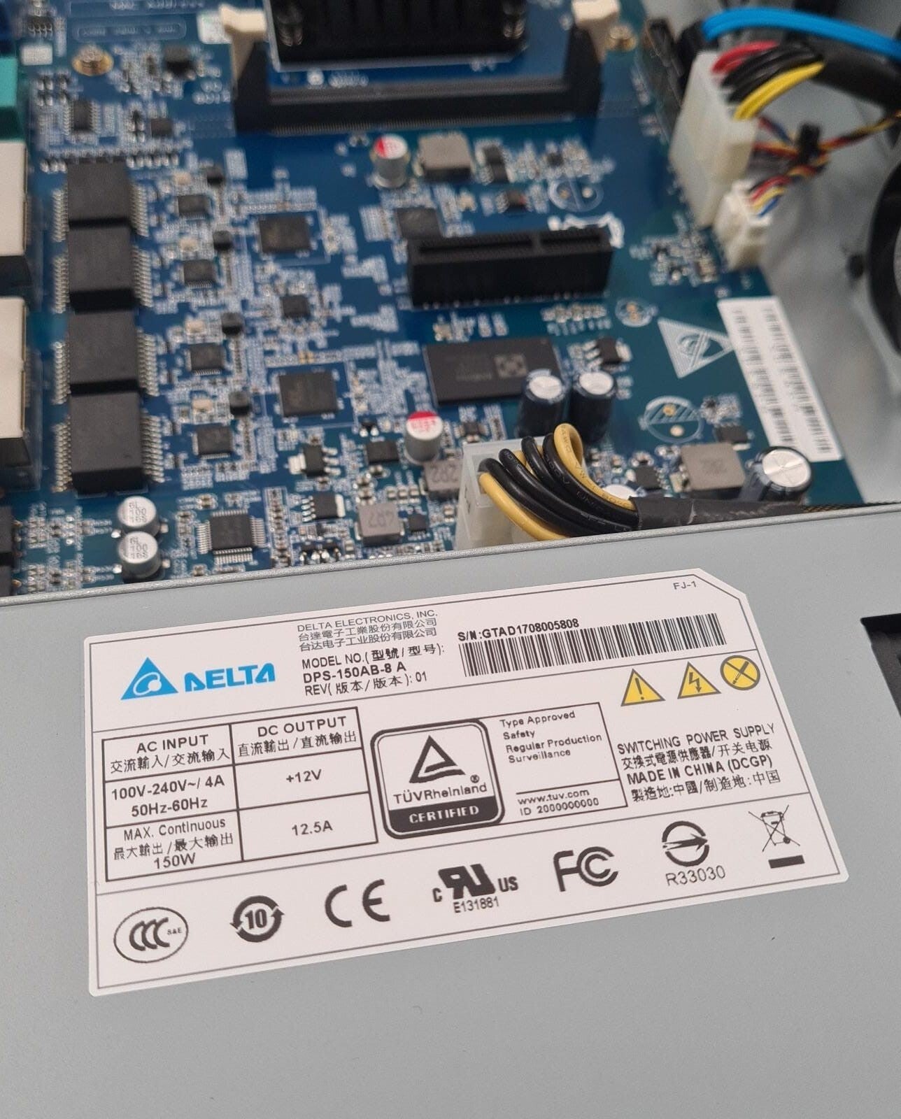 DAHUA SIP Server DHI-VTSS5000 1.0.01.13.11138 110-240V