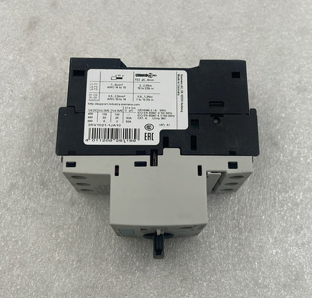 Siemens 3RV1021-1JA10 rear housing view