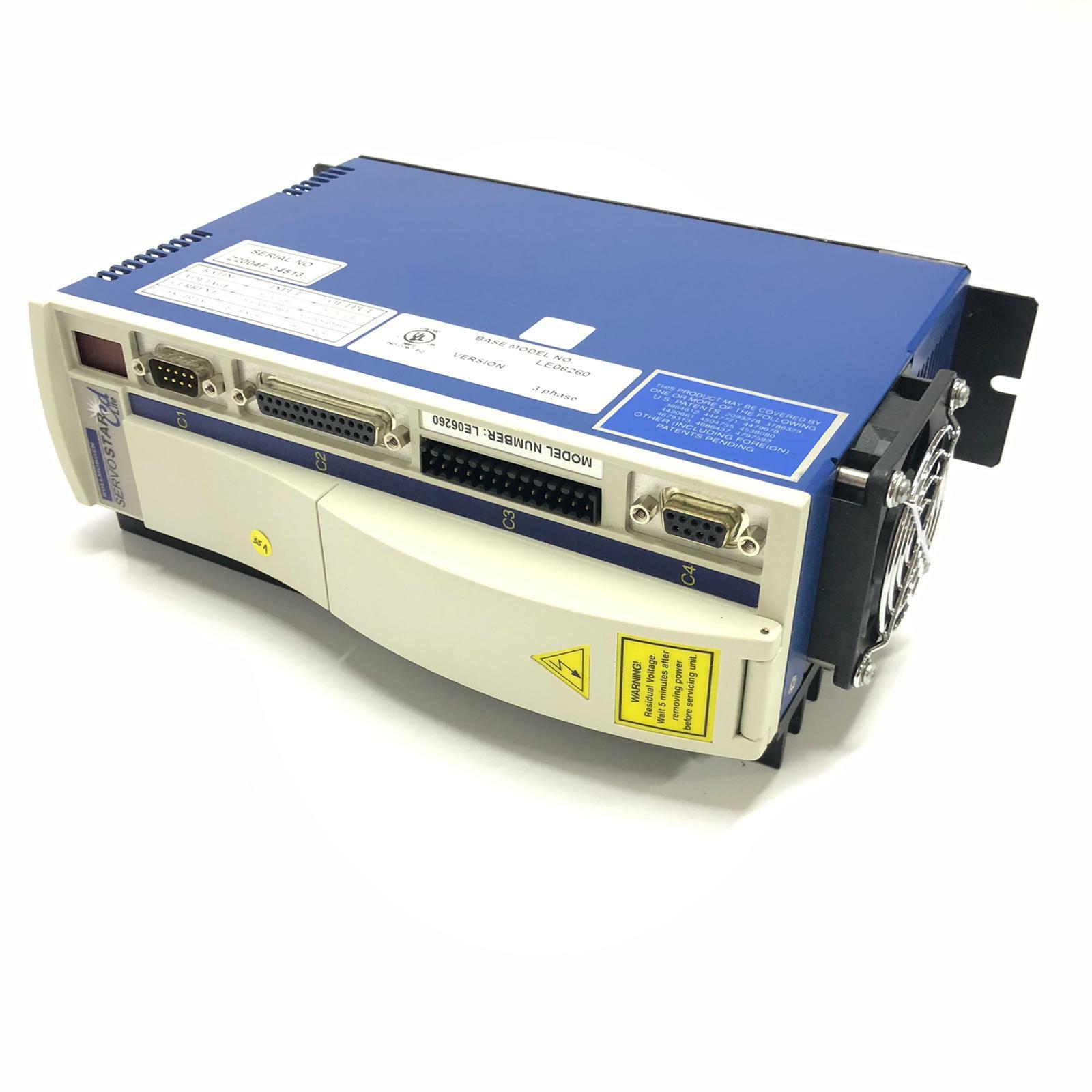 Kollmorgen LE06260 ServoStart CD Lite Servo Drive 3PH 1.4/2.2KVA