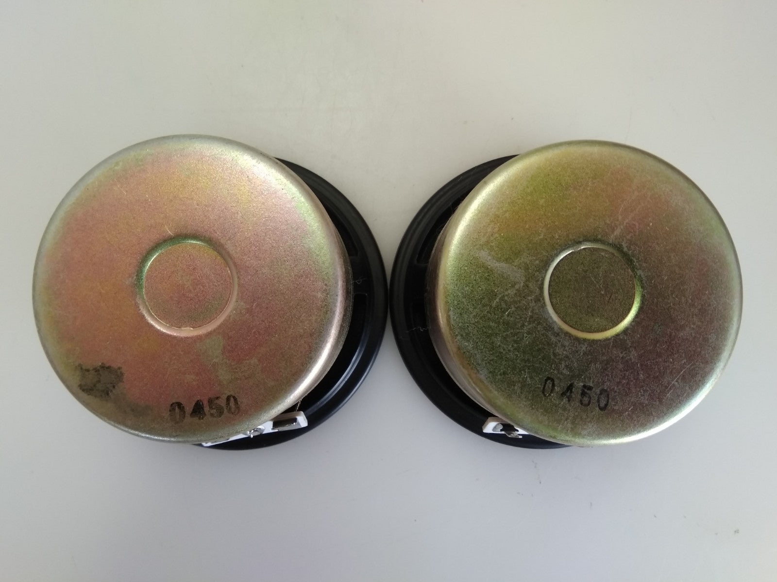 [LOT OF 2 PCS] Mirage Woofer 1" 1-Inch 0450 magnet