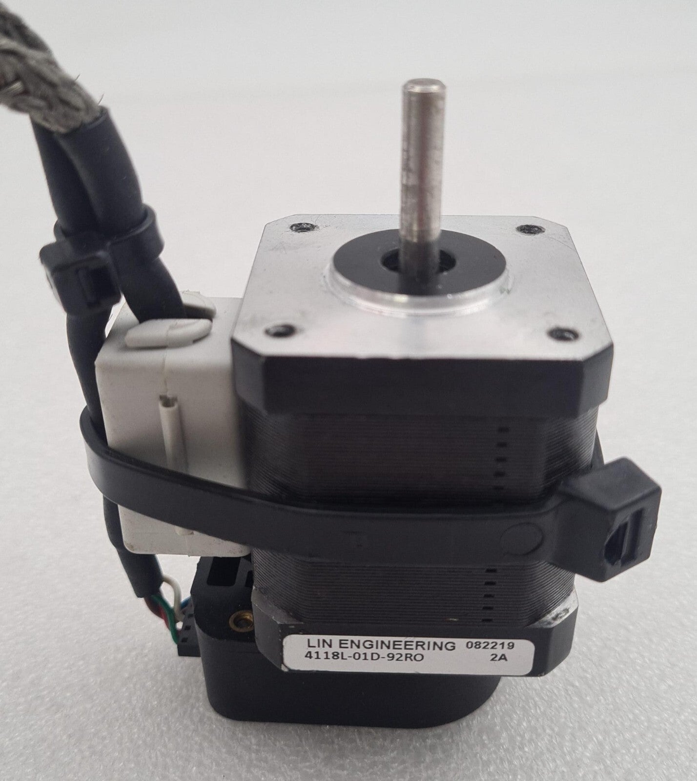LIN 4118L-01D-92RO MOTOR W/ E5-1250-197 Encoder  30-0724-9-3 ASSY for ORBIT