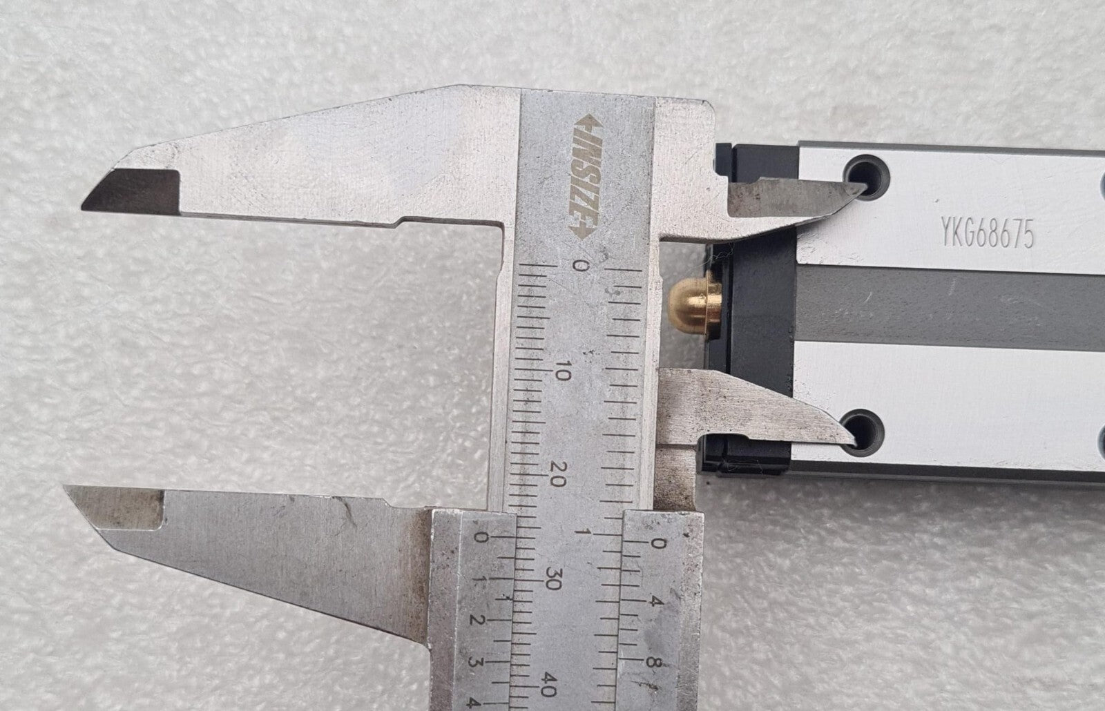 [LOT 2] THK SSRI5 H-NBR Linear Guard Rail Ball Bearing Block Carriage Slider