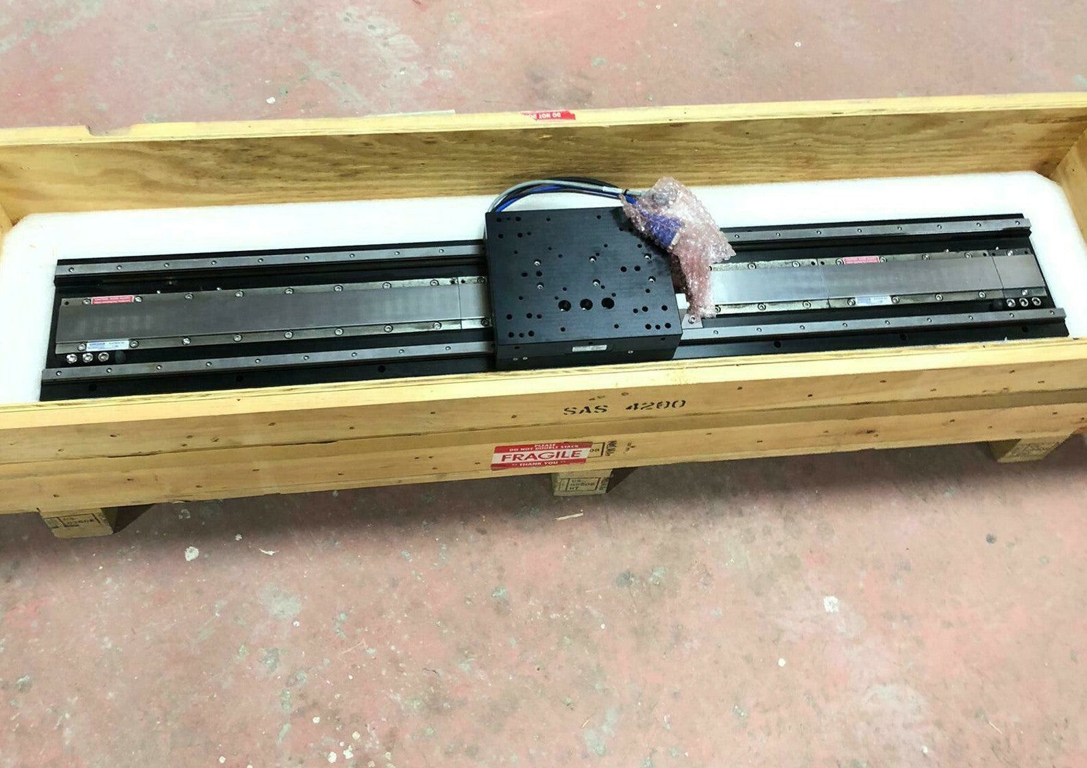 Kollmorgen Platinum DDL MC0500256001 16B Direct Drive Linear Magnet DOVER 228348