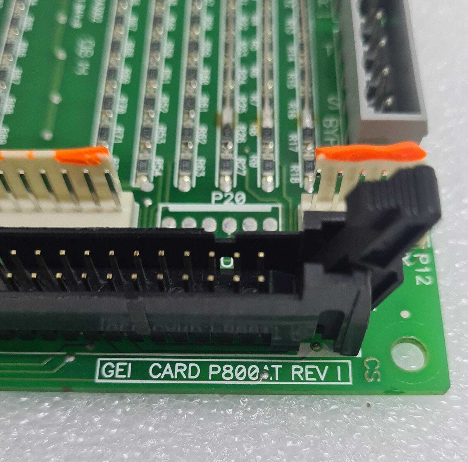 GEI CARD P800AT REV I PCB Board E 243002 PC-001 P800T