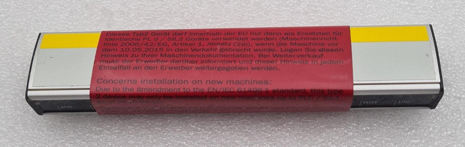 NEW - SICK miniTwin2 C2MT-01214BBC03BB0 1207923 Safety Light Curtain