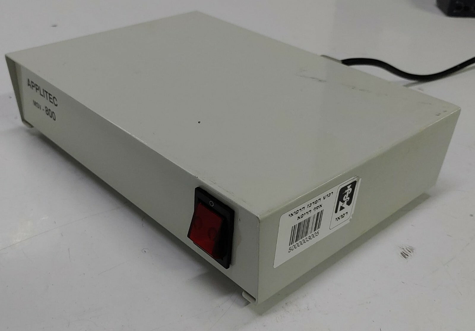 APPLITEC MSV-800 VIDEO ENDOSCOPE