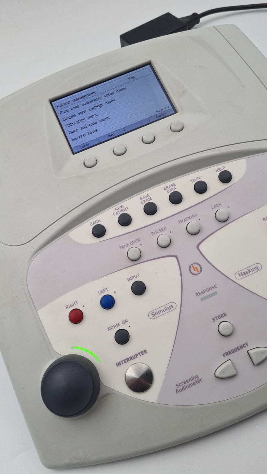 Inventis BELL BASIC Screening Audiometer TDH-39 REF 10143 **AS-IS**