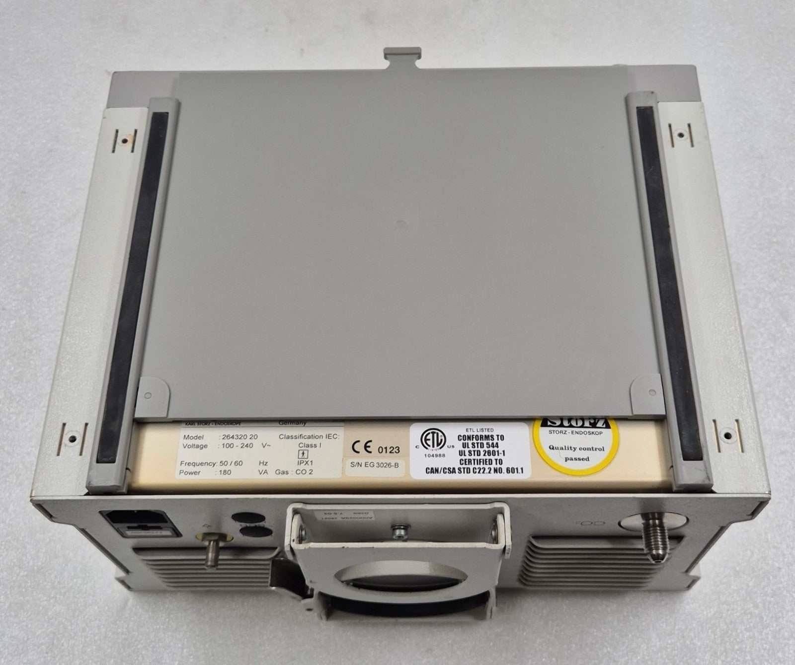 KARL STORZ 264320 20 Thermoflator 30 Liter SBC 100-240V **AS-IS**