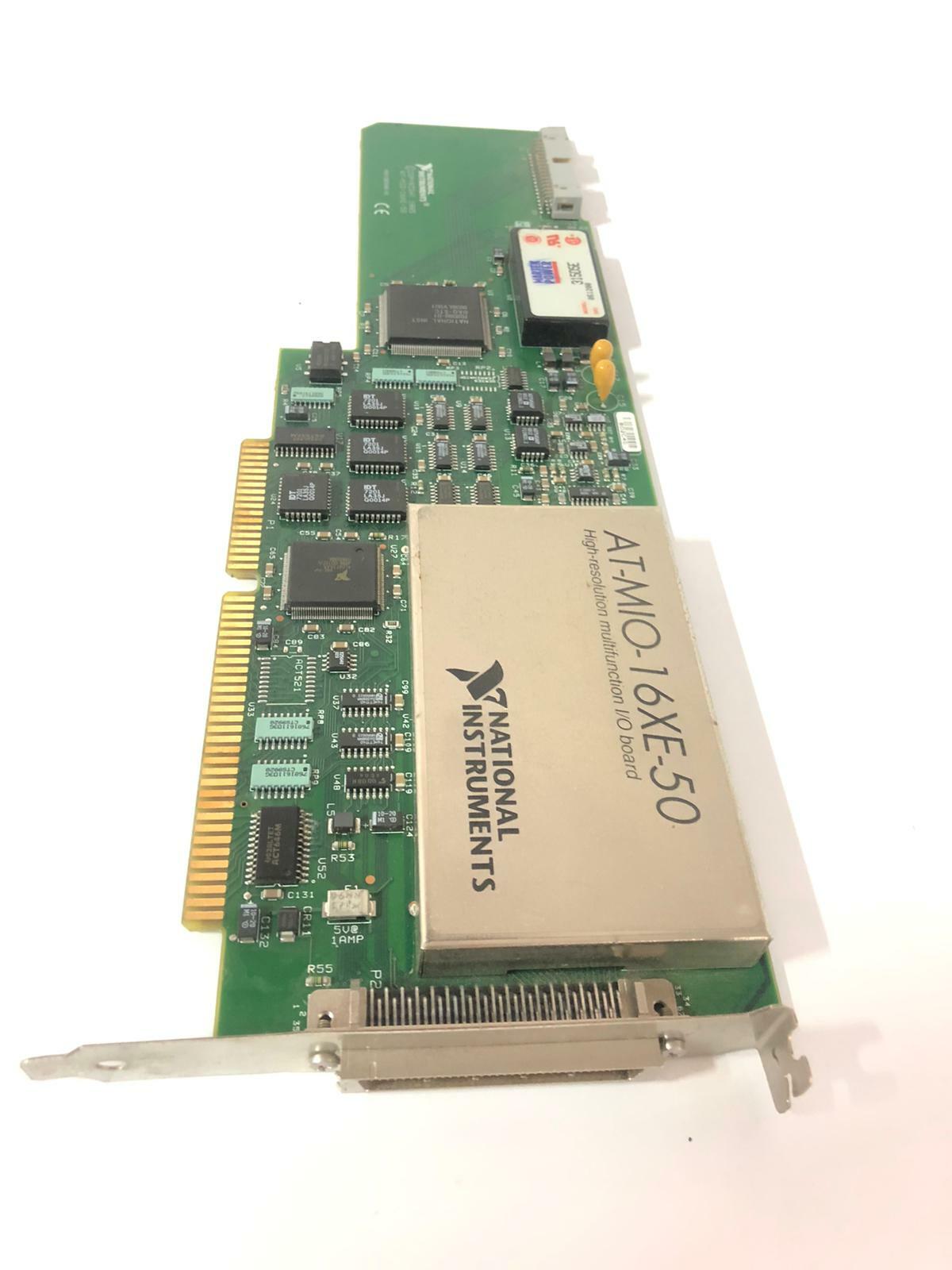 National Instruments AT-MIO-16XE-50 High-resolution Multifunction I/O Board DAQ