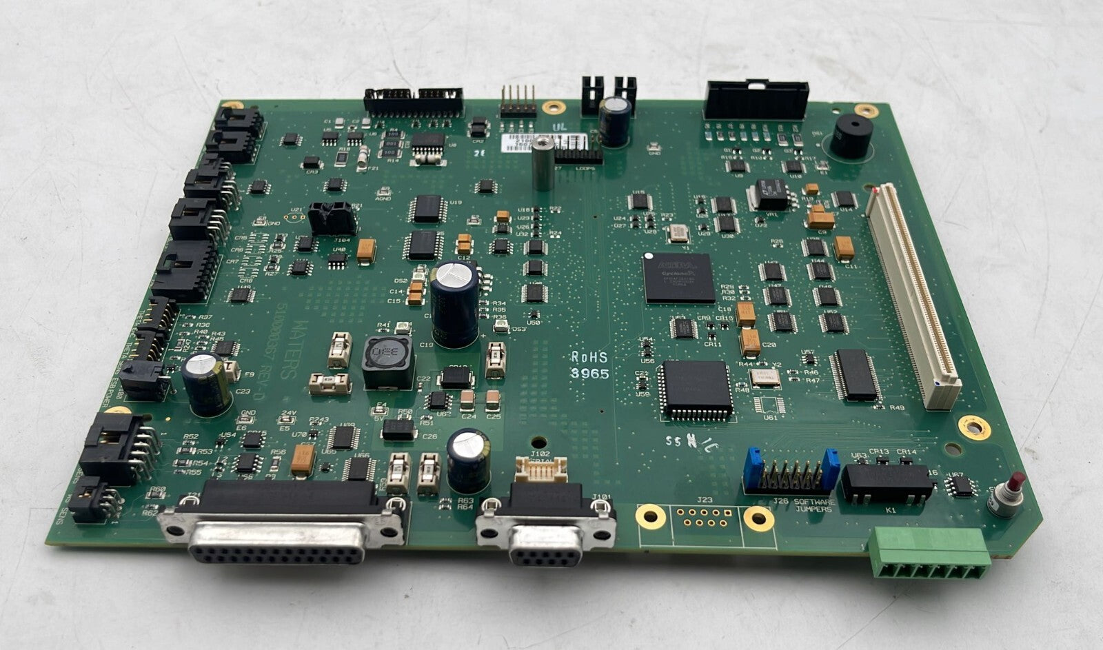 Waters Alliance 210000367 UPLC Sample Manager Solvent Board PCB 510000367