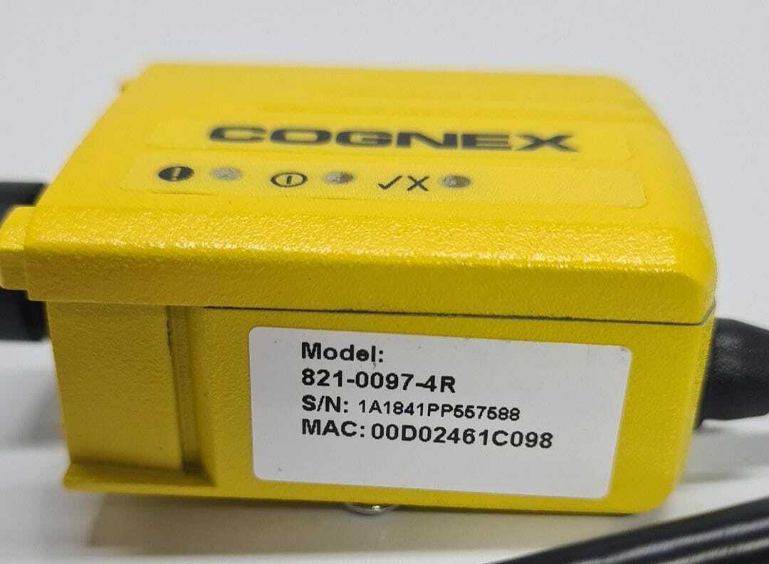 COGNEX 821-0097-4R Barcode Reader PID A100-00