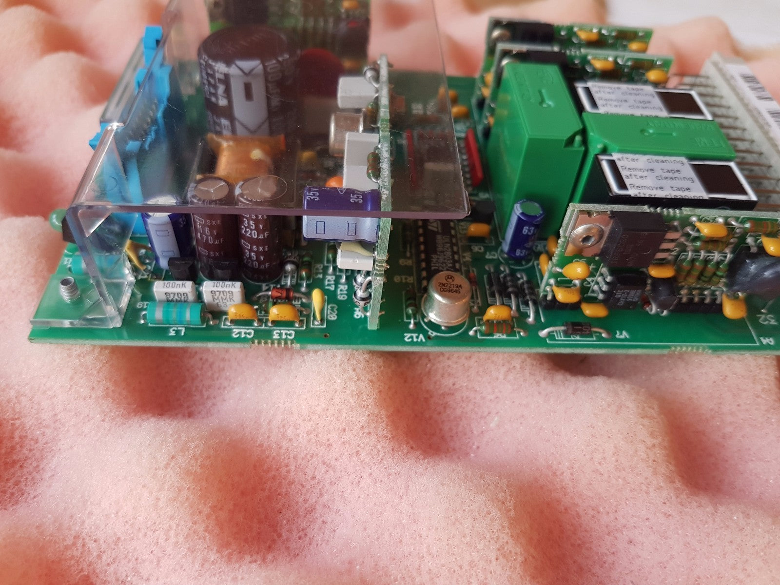 ABB SPTU 48 R4 Distribution Automation Oy 503338 RS 024-A Relay Control Board