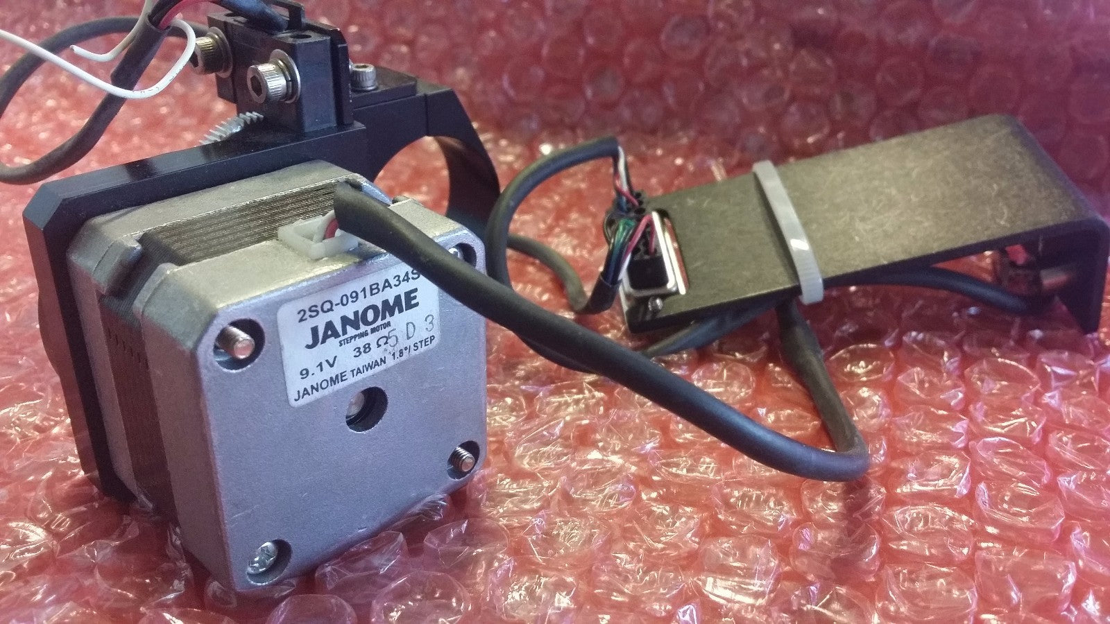 JANOME 2SQ-091BA34S Stepping Motor 9.1V Electric Movement
