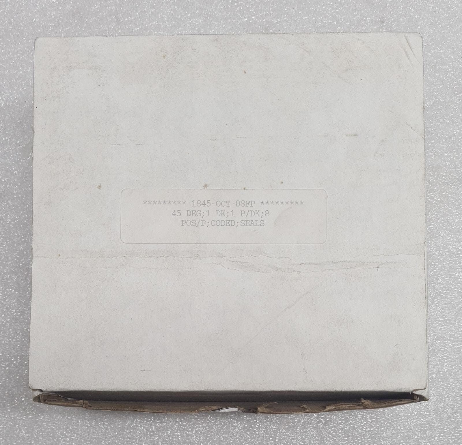 [LOT OF 6] NEW - COLE 31946 1845-OCT-08FP Enclosed Rotary Switch