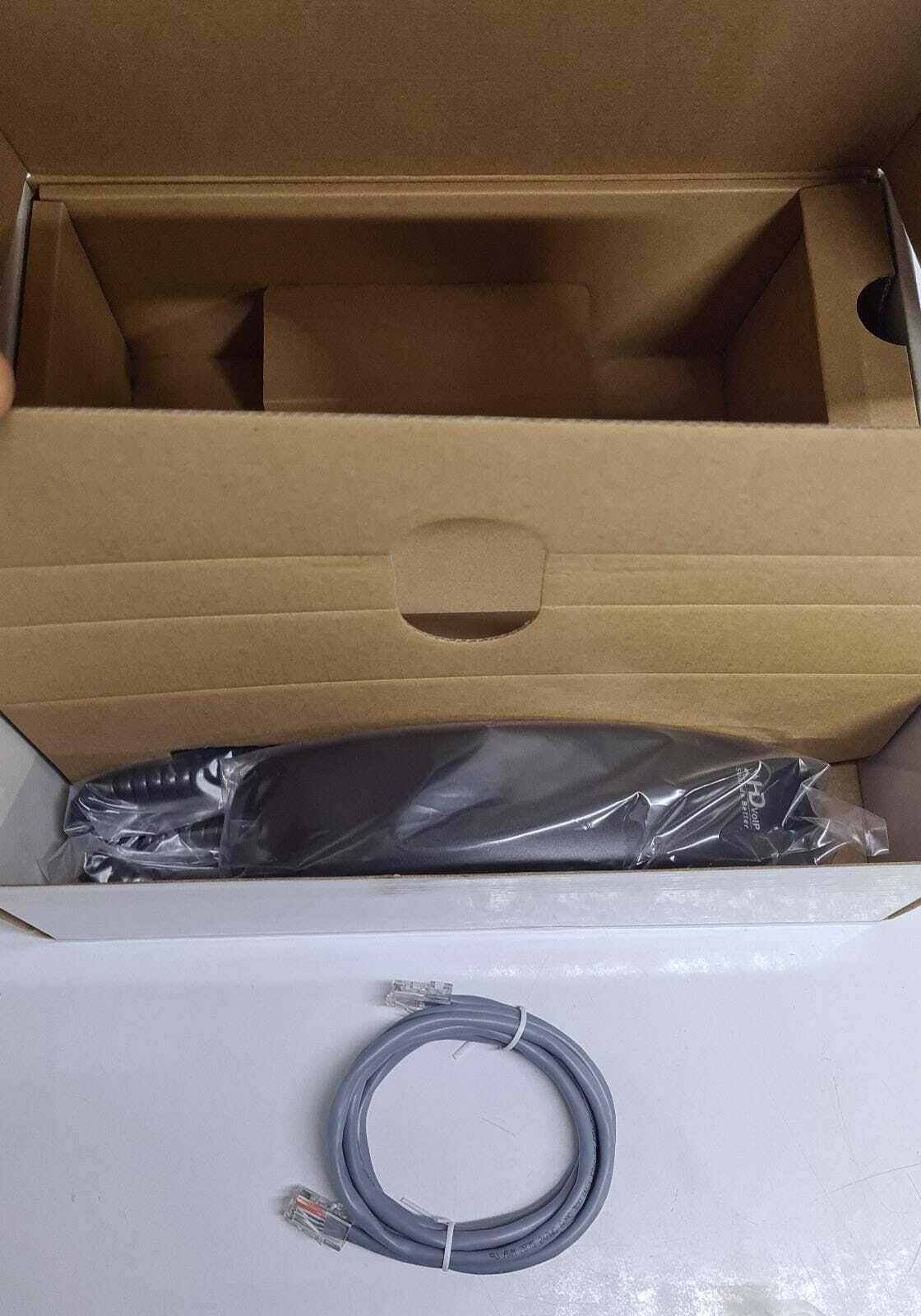 NEW - AudioCodes 440HD IP Phone GGWV00496 REV P03 IP440HDEG (Black)