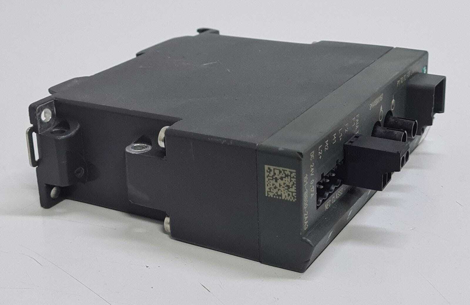 Siemens SIMATIC NET Media Converter SCALANCE X101-1 6GK5101-1BB00-2AA3 V1.6.0.0