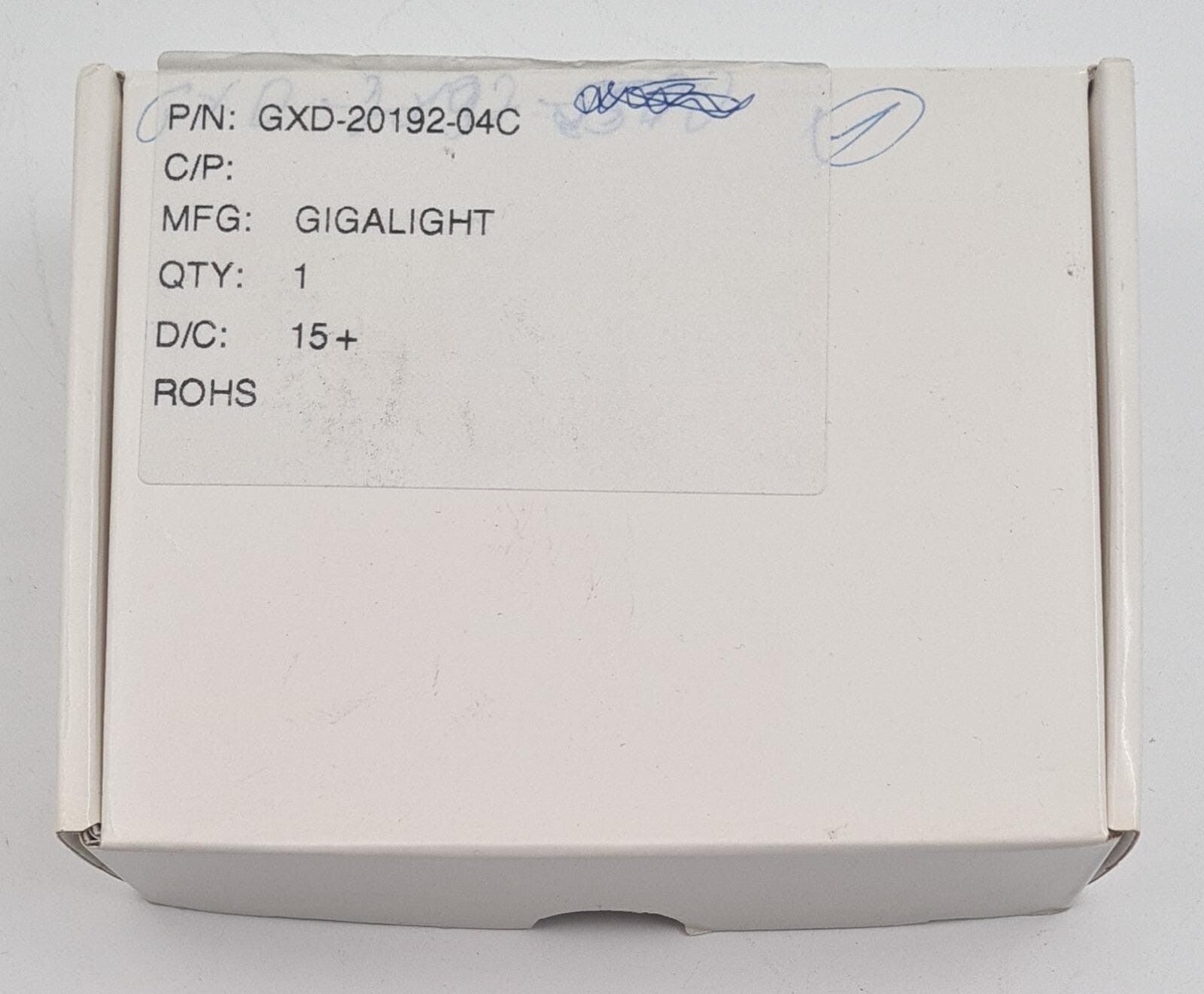 NEW- GigaLight GXD-20192-04C 10G DWDM XFP 40KM Transceiver Module 1561.42nm