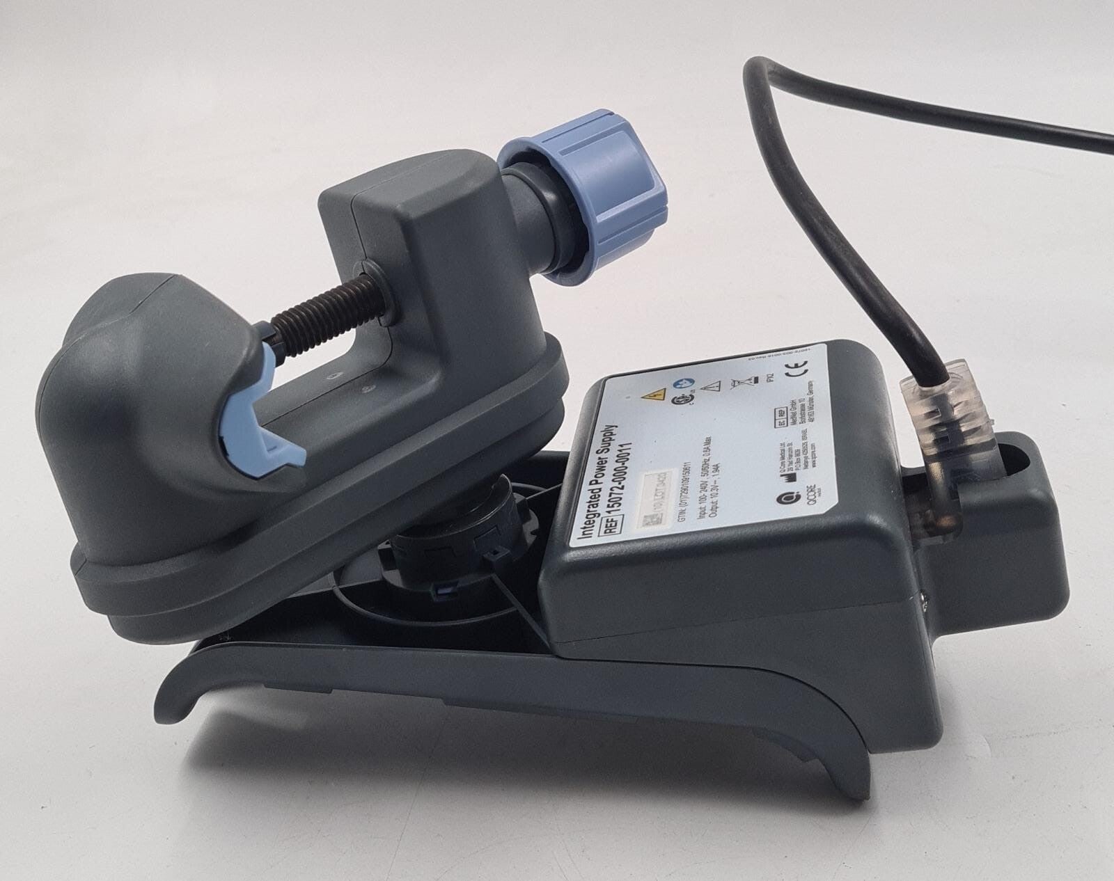 MedNet Integrated Power Supply 15072-000-0011 Cradle Charger for Qcore Sapphire