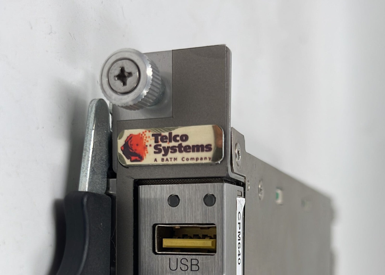 Telco System CPM640 Management CPU and matrix module for the T-Metro 8000