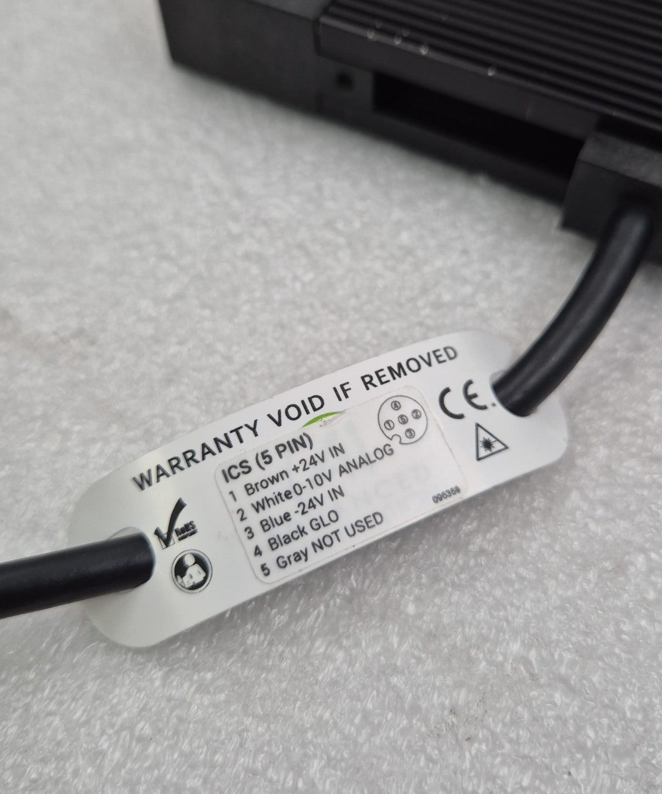 Advanced Illumination CX0404-WHIIC SIDE LIT COLLIMATED BACKLIGHT LED (WHITE)